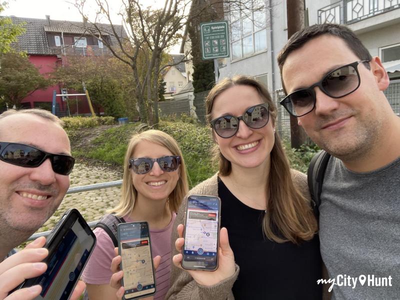 myCityHunt Gymkana 3