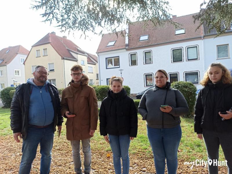 myCityHunt Gymkana 7