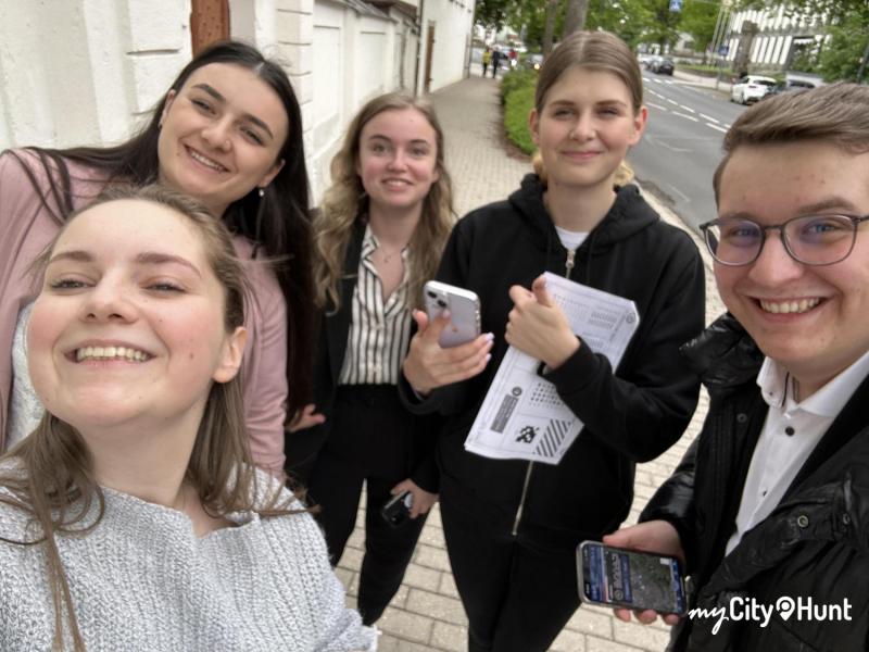 myCityHunt Gymkana 6