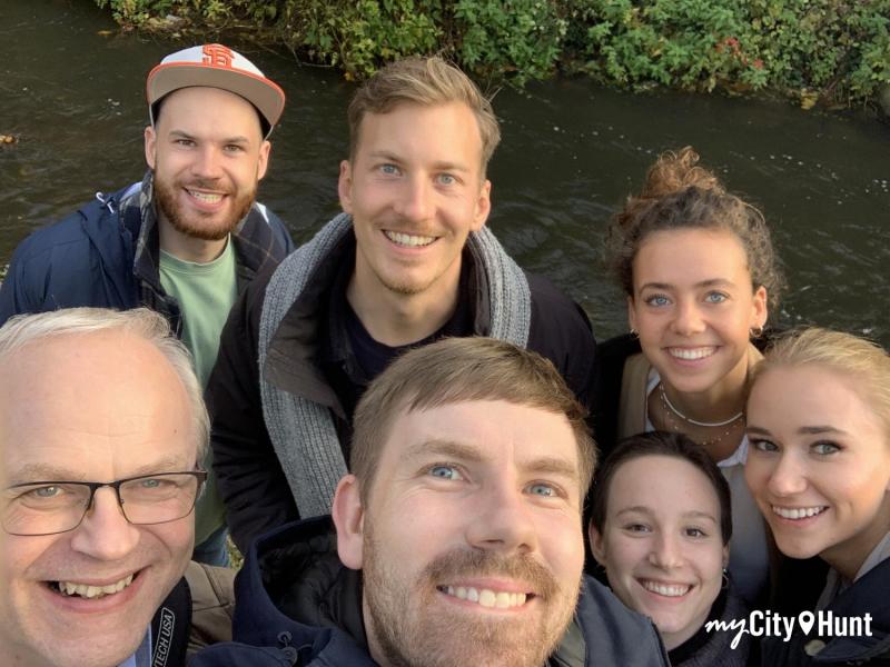 myCityHunt Gymkana 2