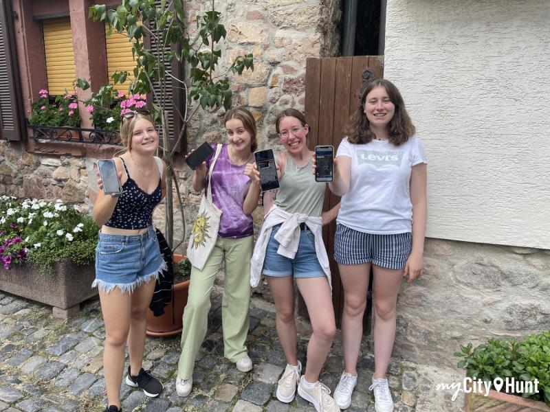 myCityHunt Gymkana 13