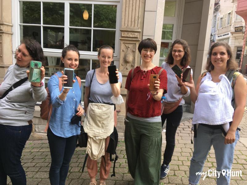 myCityHunt Gymkana 1