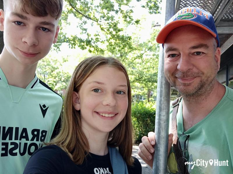 myCityHunt Gymkana 9