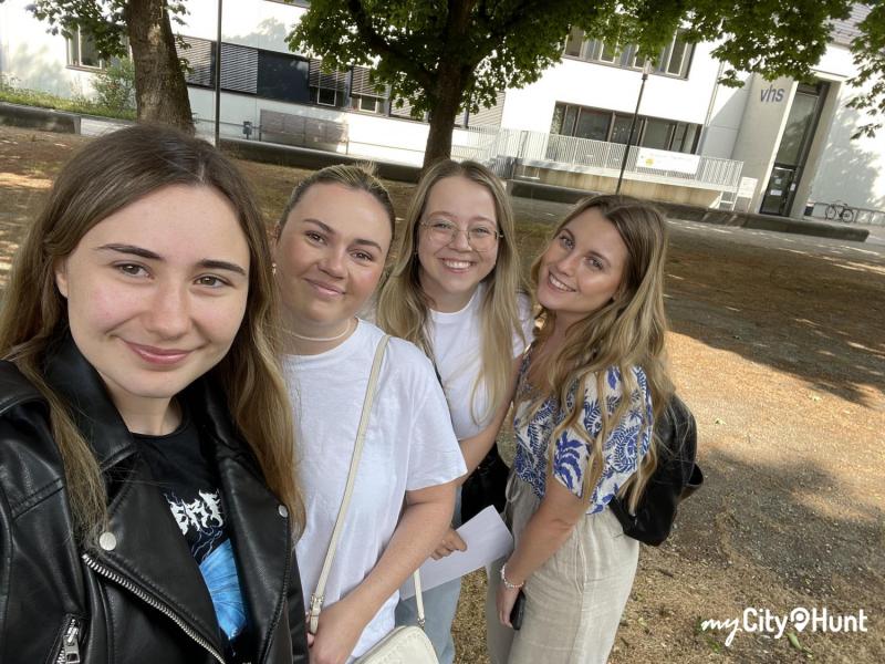 myCityHunt Gymkana 1