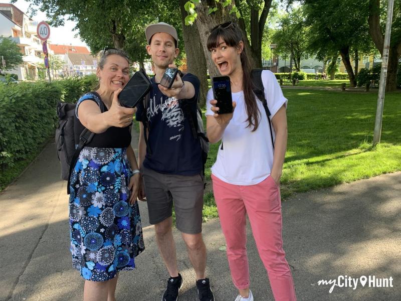 myCityHunt Gymkana 3