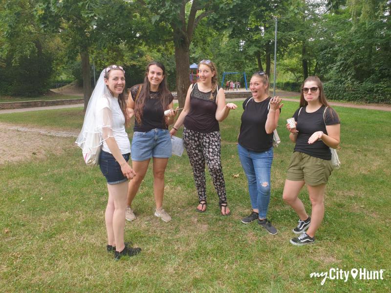 myCityHunt Gymkana 6