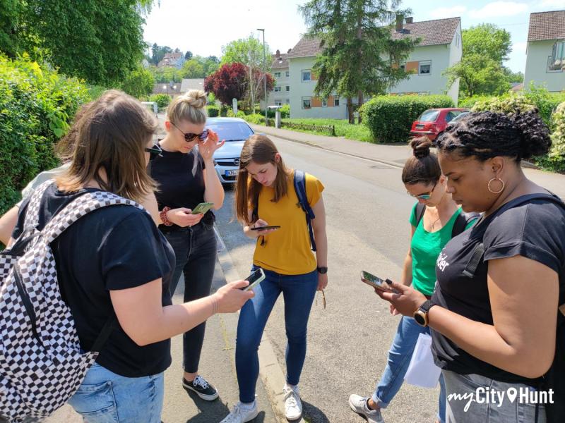 myCityHunt Gymkana 14