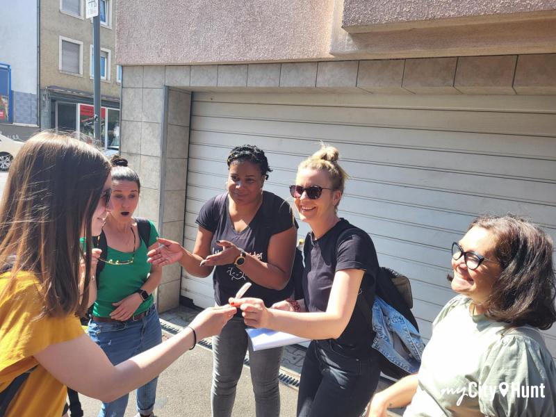 myCityHunt Gymkana 9