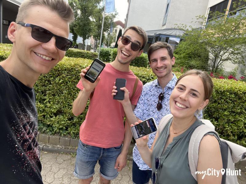 myCityHunt Gymkana 14