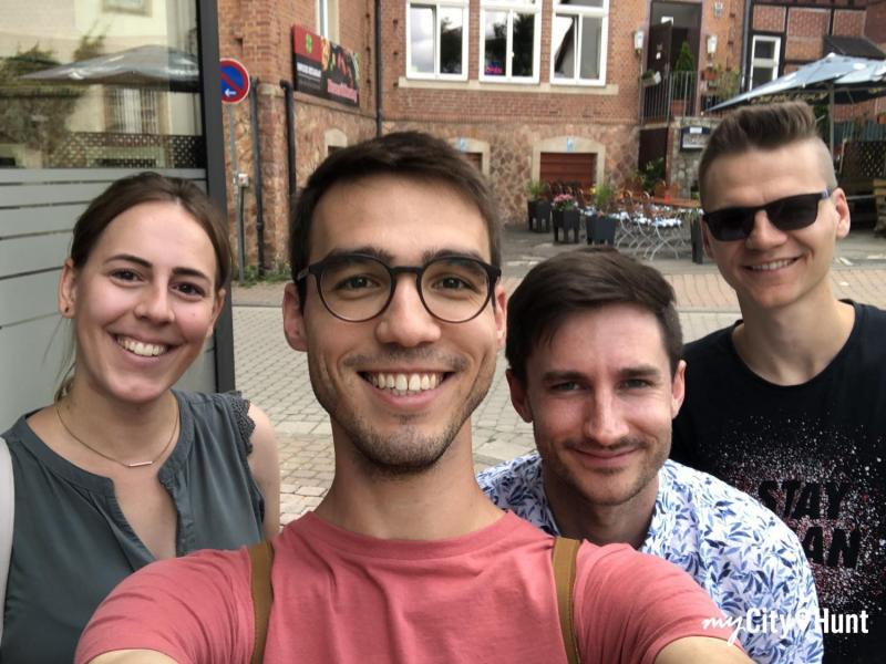 myCityHunt Gymkana 14