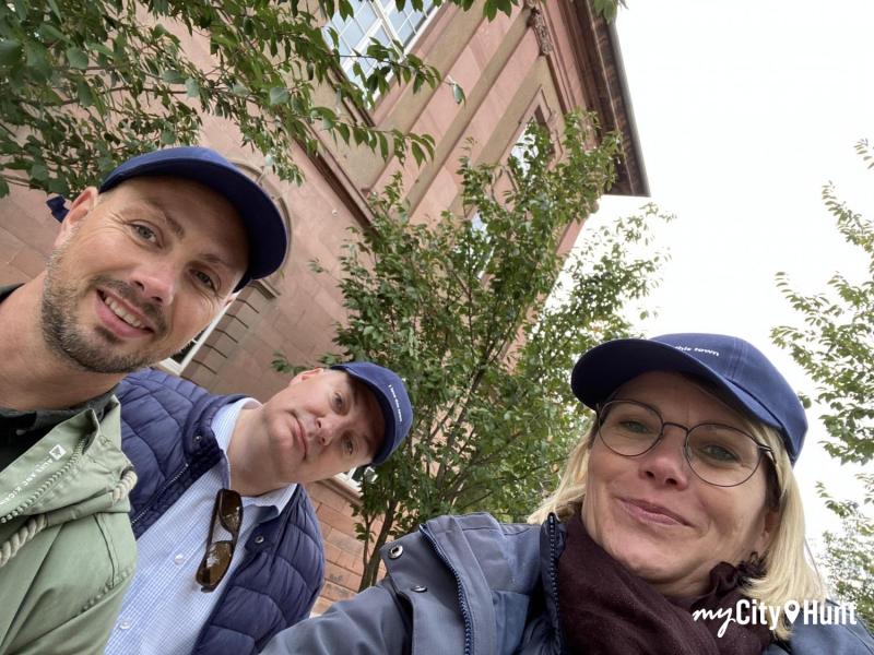 myCityHunt Gymkana 2