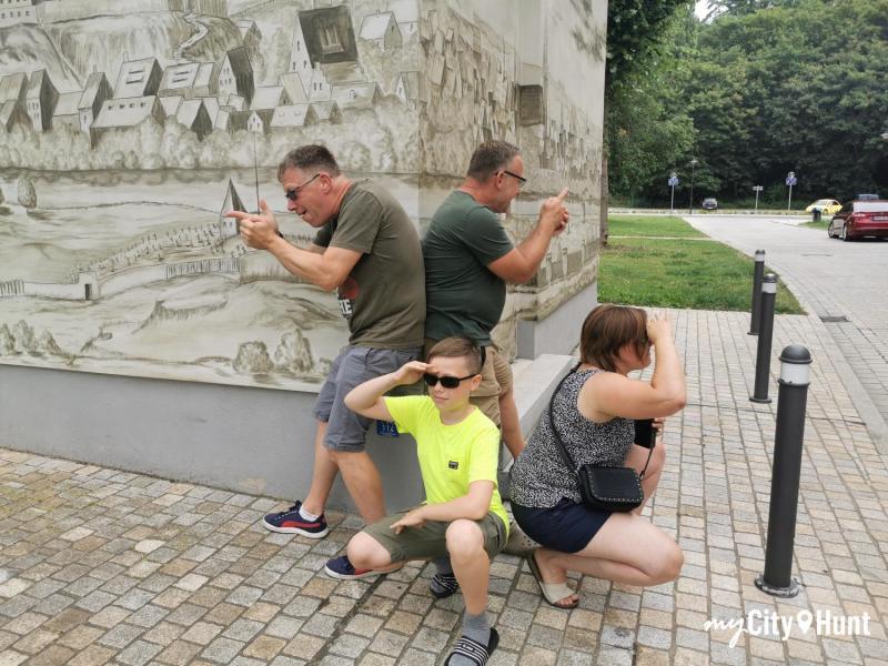 myCityHunt Gymkana 10