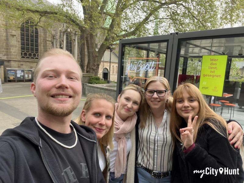 myCityHunt Gymkana 11