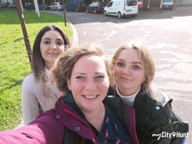 myCityHunt Gymkana 7