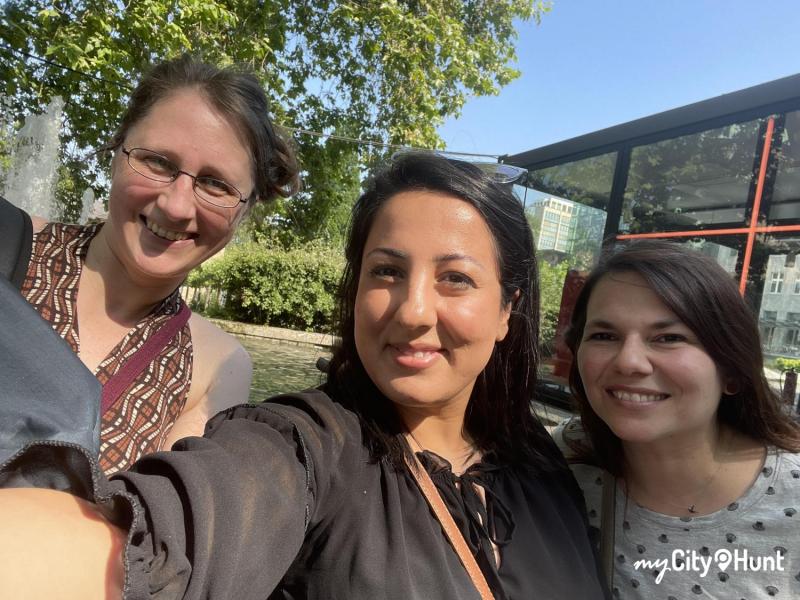 myCityHunt Gymkana 1