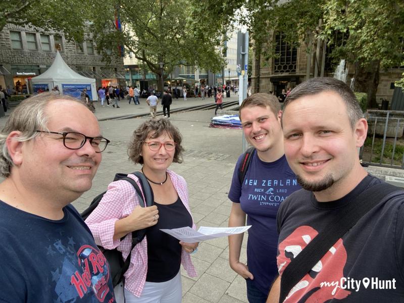 myCityHunt Gymkana 14