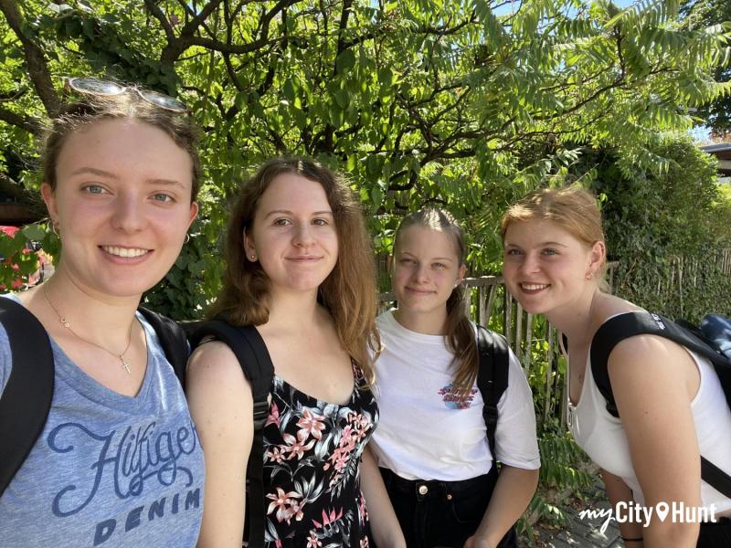 myCityHunt Gymkana 1