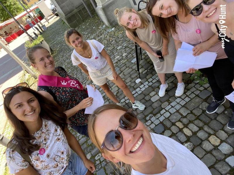 myCityHunt Gymkana 1