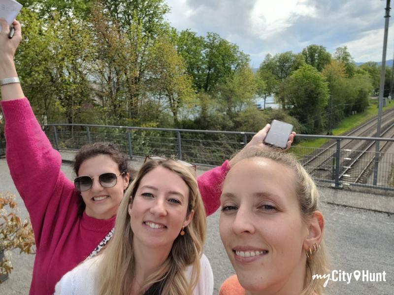 myCityHunt Gymkana 1