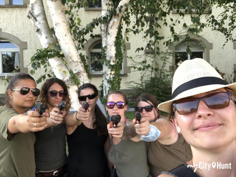 myCityHunt Gymkana 3