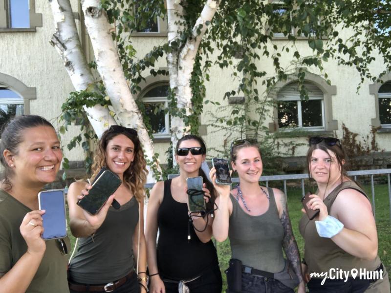 myCityHunt Gymkana 7