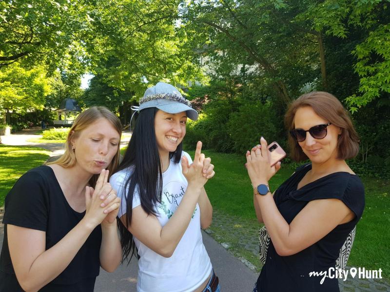 myCityHunt Gymkana 11