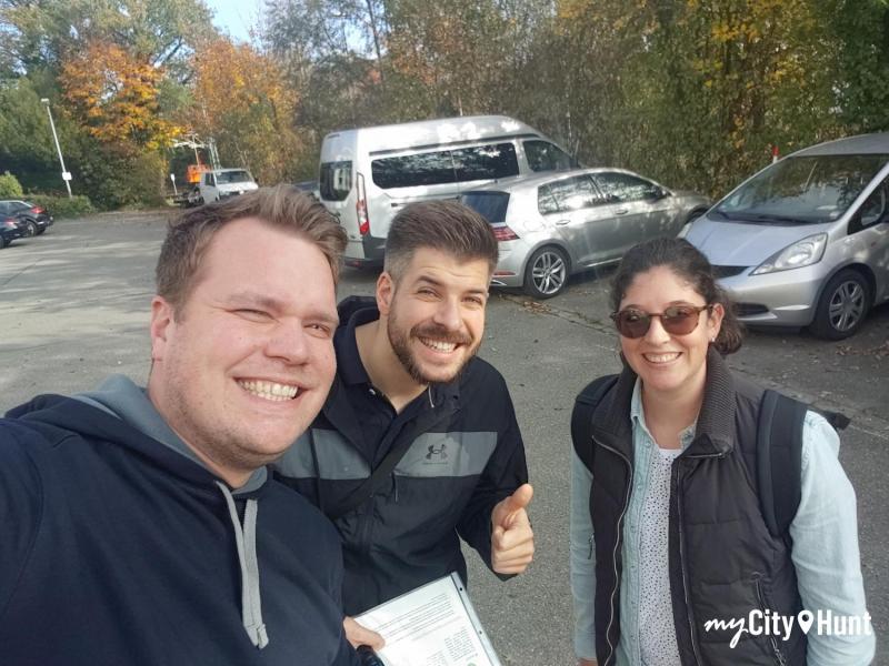 myCityHunt Gymkana 5