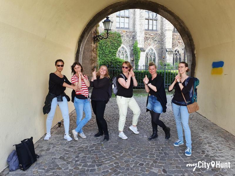 myCityHunt Gymkana 13