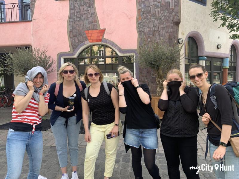 myCityHunt Gymkana 9