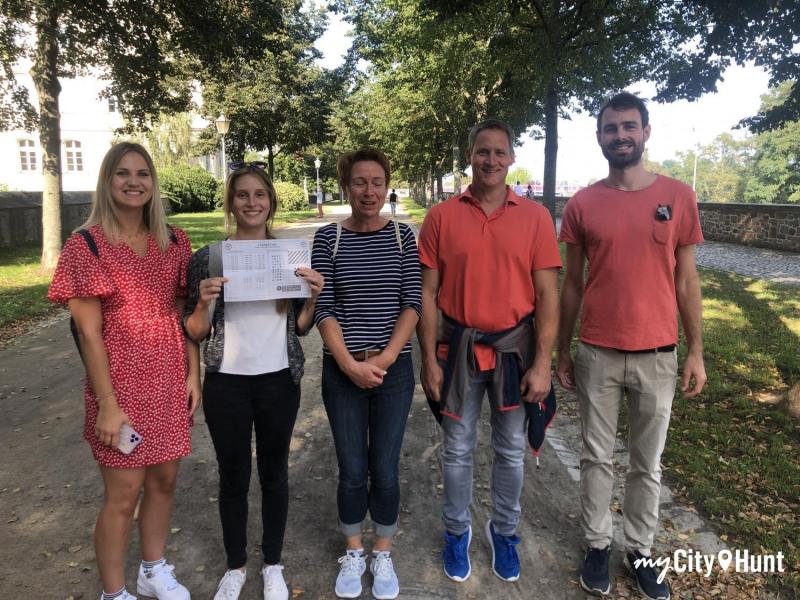 myCityHunt Gymkana 9