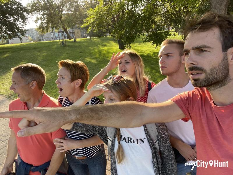 myCityHunt Gymkana 15