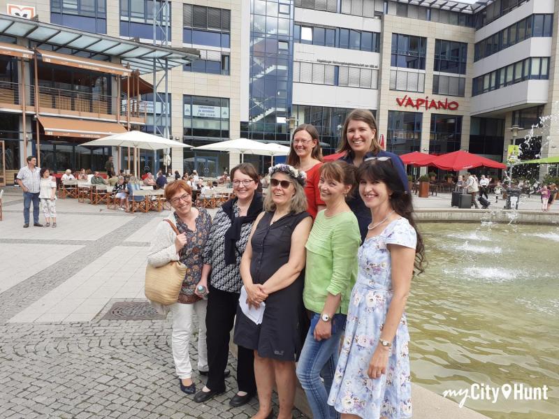 myCityHunt Gymkana 1