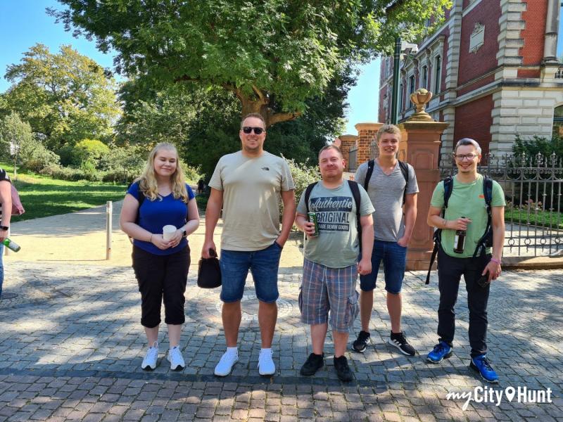 myCityHunt Gymkana 2