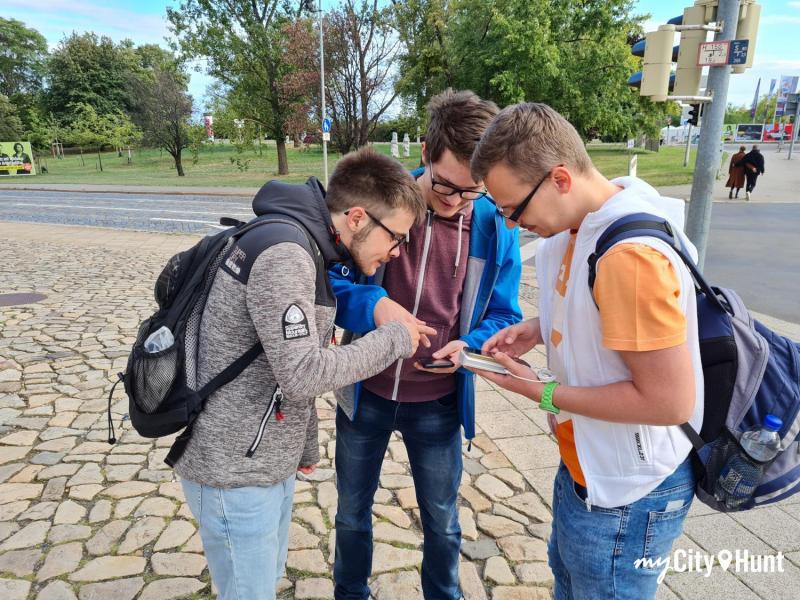myCityHunt Gymkana 1