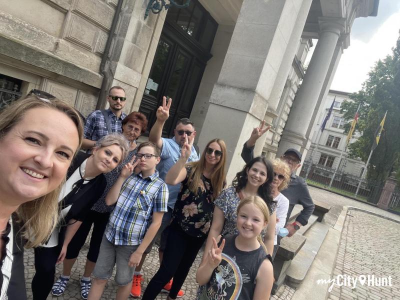 myCityHunt Gymkana 6