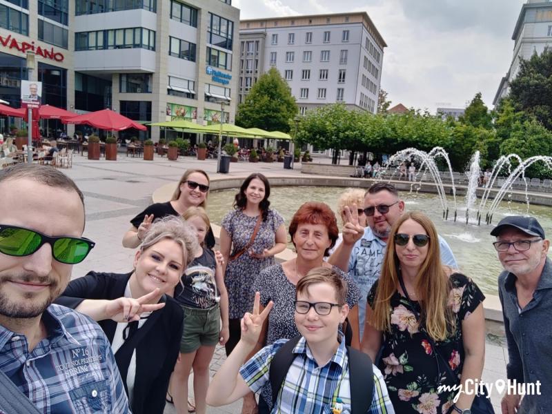 myCityHunt Gymkana 4