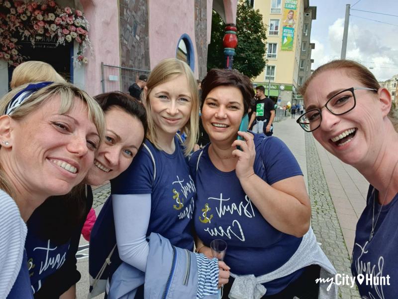 myCityHunt Gymkana 1