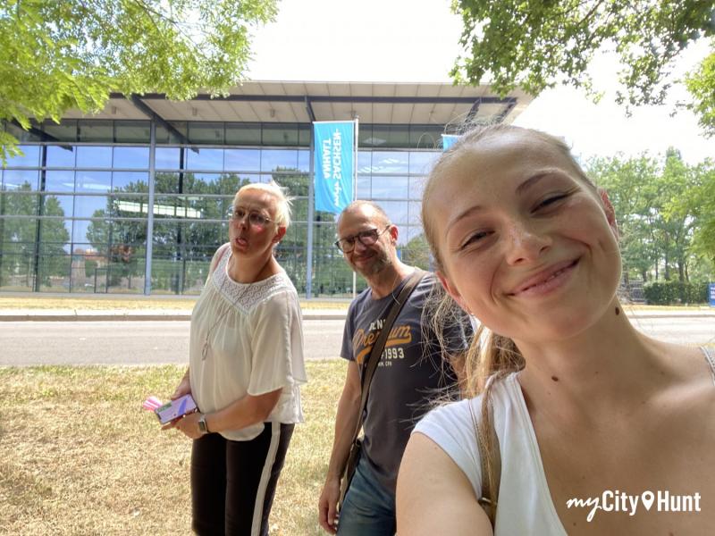 myCityHunt Gymkana 9