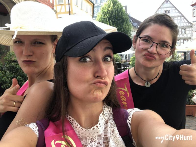 myCityHunt Gymkana 1