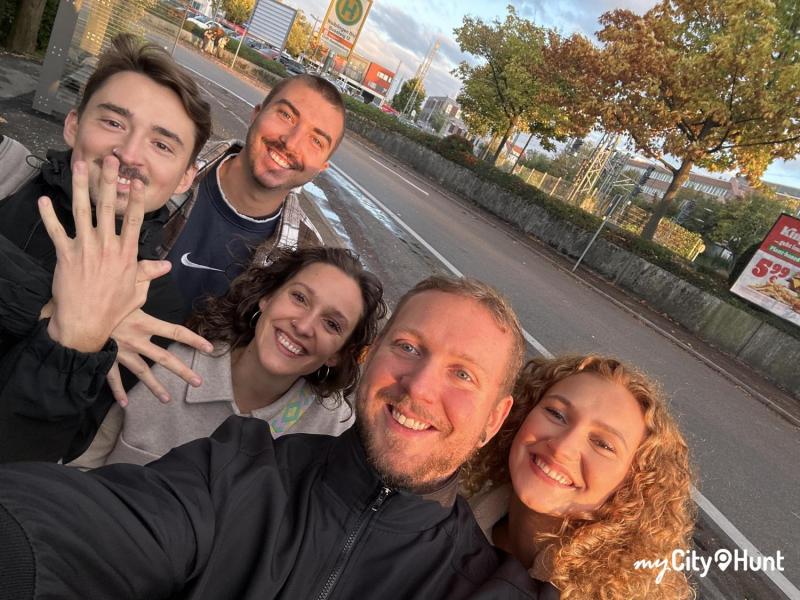 myCityHunt Gymkana 1