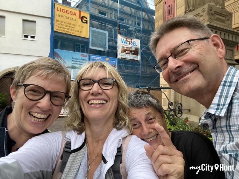 myCityHunt Gymkana 2