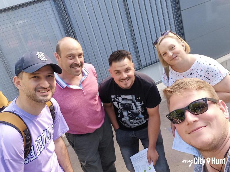 myCityHunt Gymkana 6