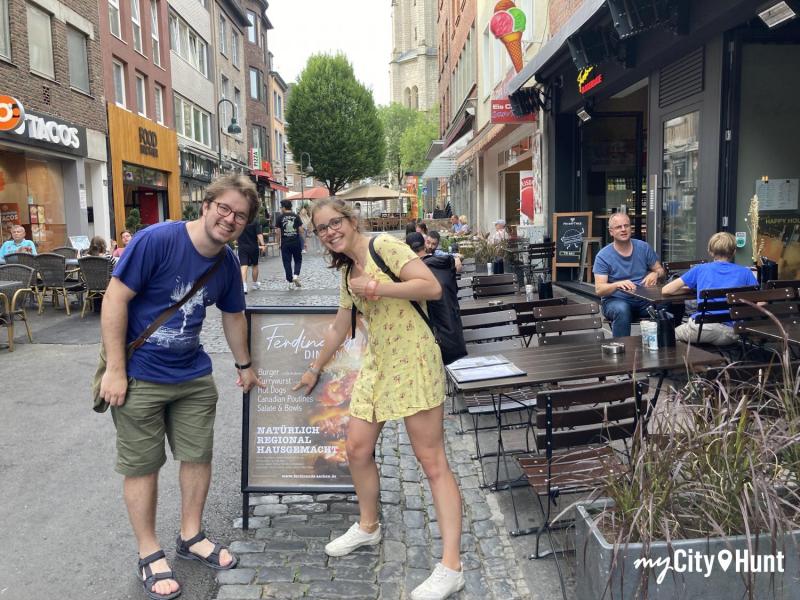 myCityHunt Gymkana 5