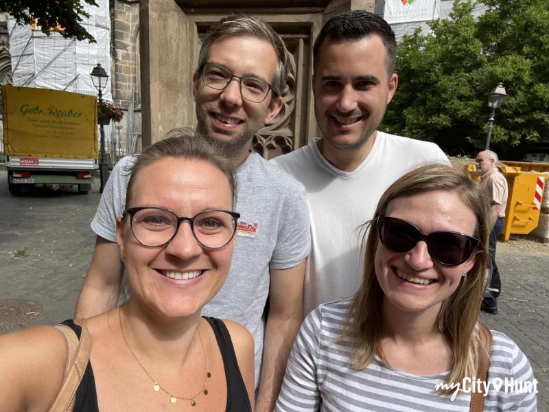 myCityHunt Gymkana 1