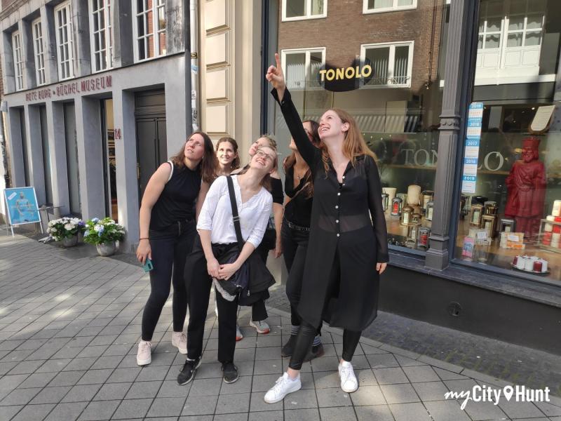 myCityHunt Gymkana 13