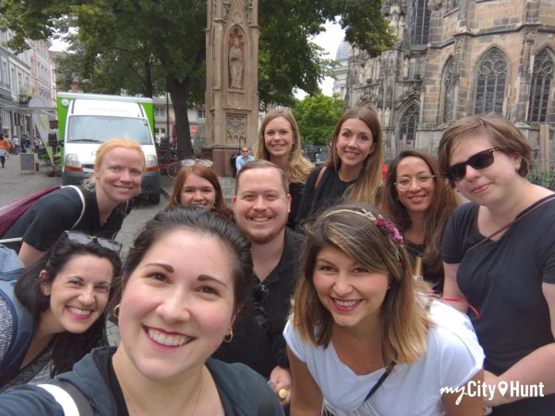 myCityHunt Gymkana 10