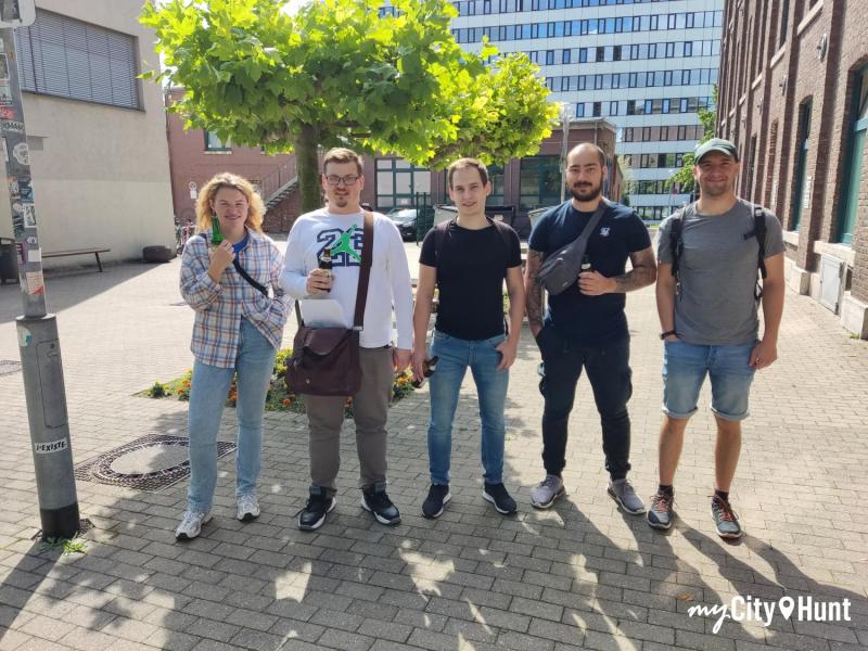 myCityHunt Gymkana 9