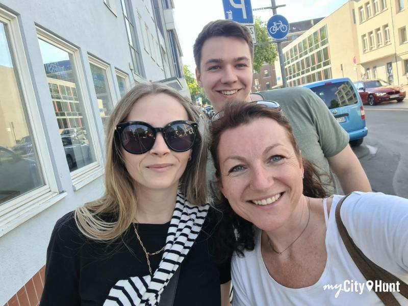 myCityHunt Gymkana 14