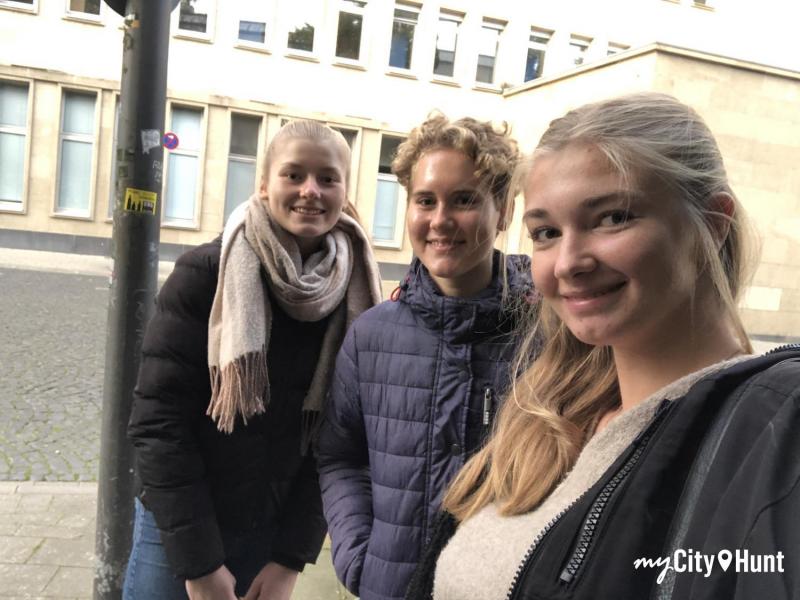 myCityHunt Gymkana 2