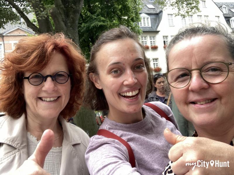 myCityHunt Gymkana 1